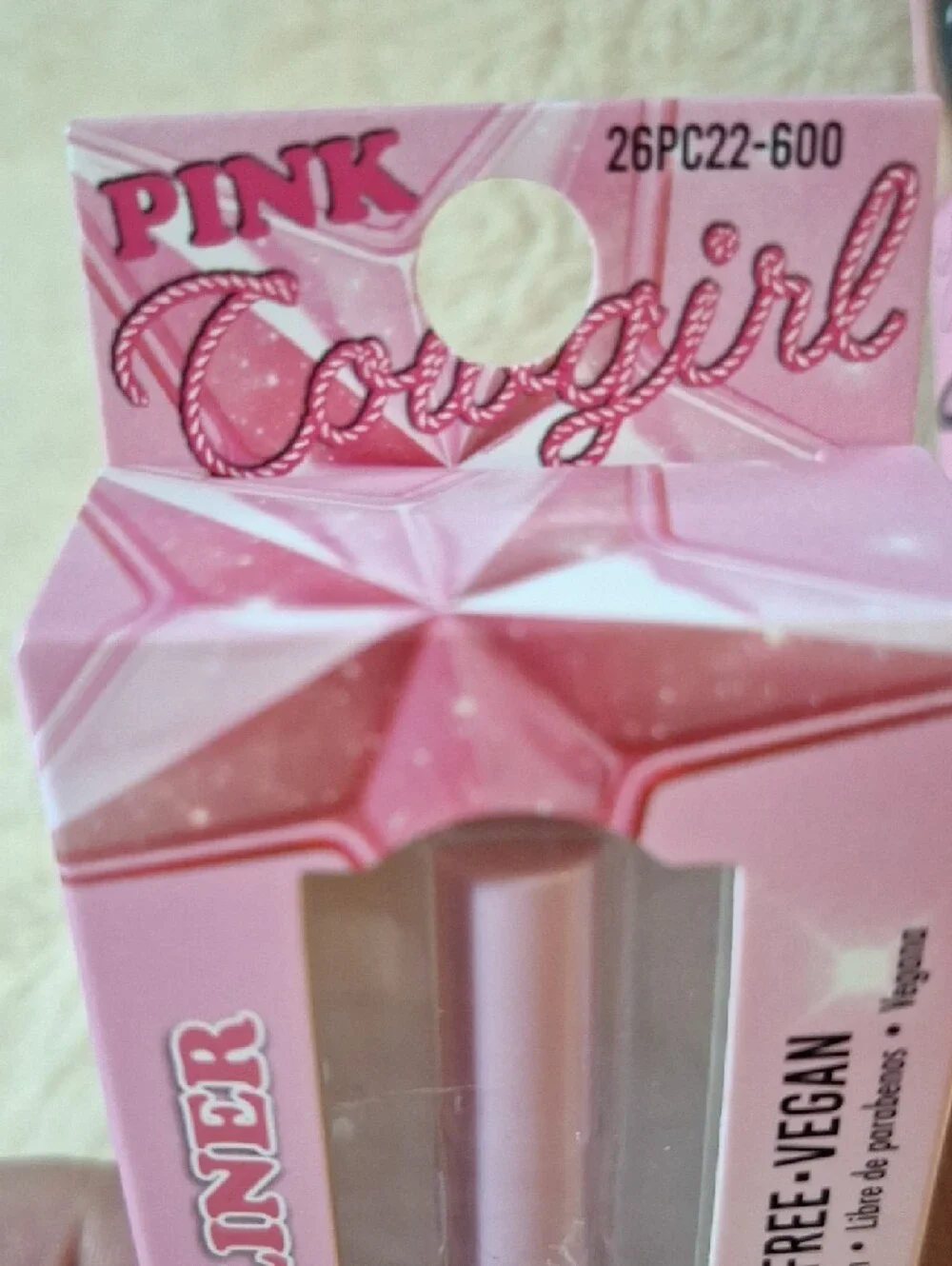 IONI Black Pink Liquid Eyeliner - Smooth Precise Application..BLACK